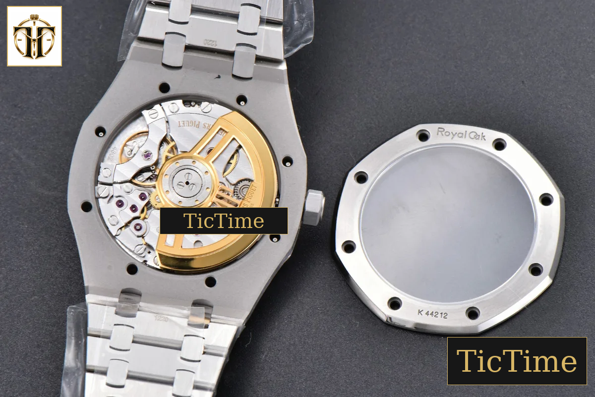 Royal Oak 15500 41mm APSF Gray Textured Dial SS Bracelet V2 A4302 — foto 18