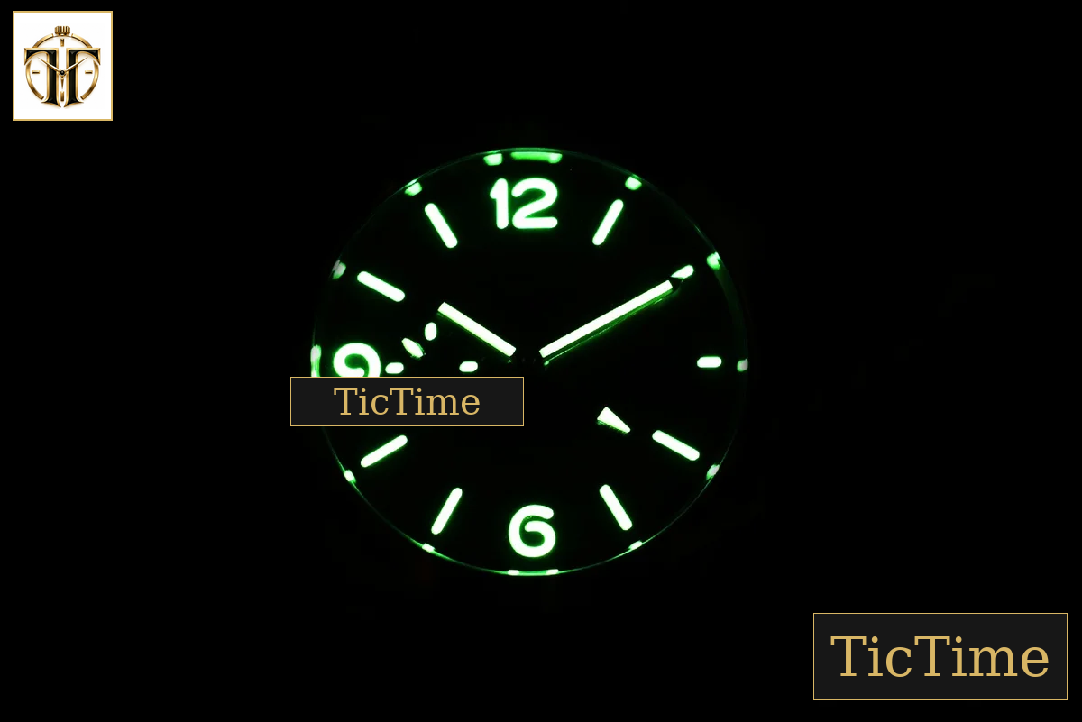 Luminor GMT PAM1033 44mm VSF Blue Dial Blue Leather Strap P9011 — foto 29