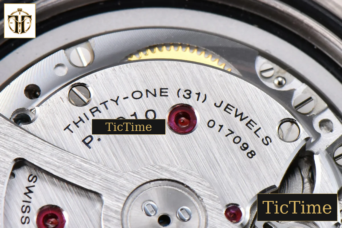 PAM1351 44mm TTF Brown Dial Brown Leather Strap P9001 — foto 23