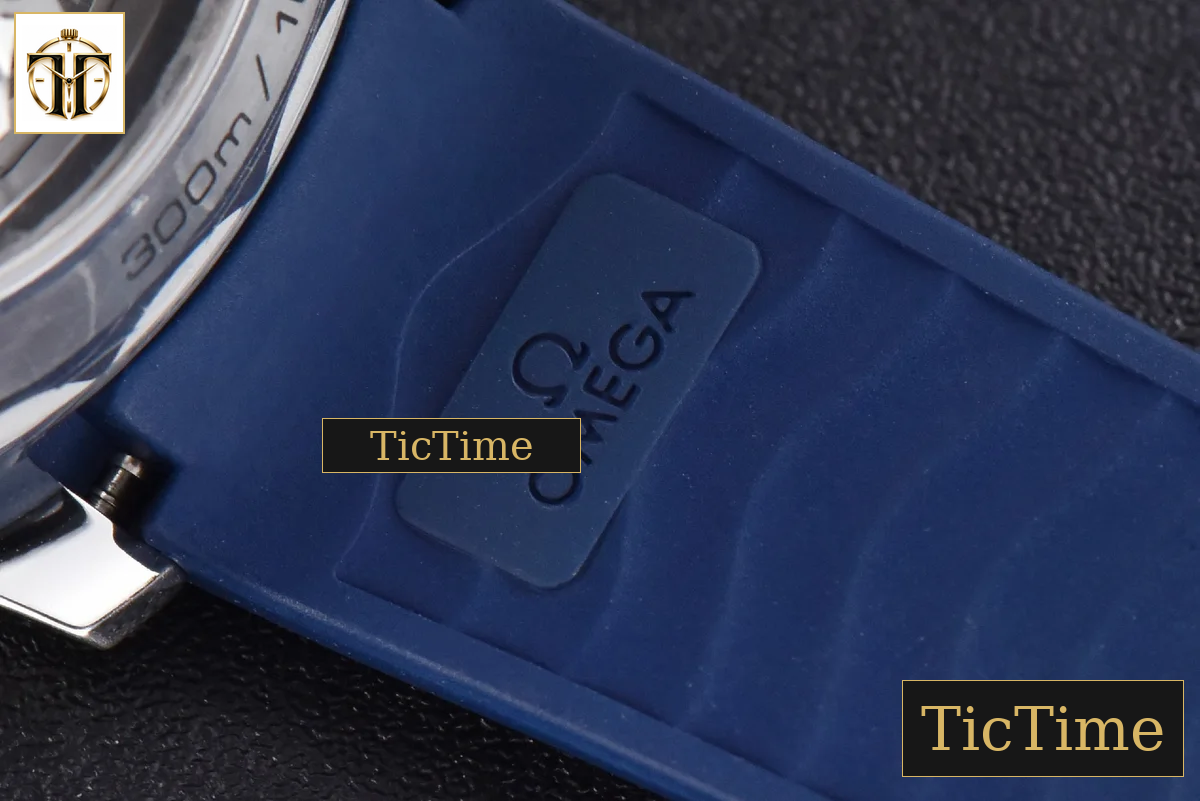 Seamaster Diver 42mm VSF SS 300M Gray Dial Rubber Strap VS8800 — foto 27