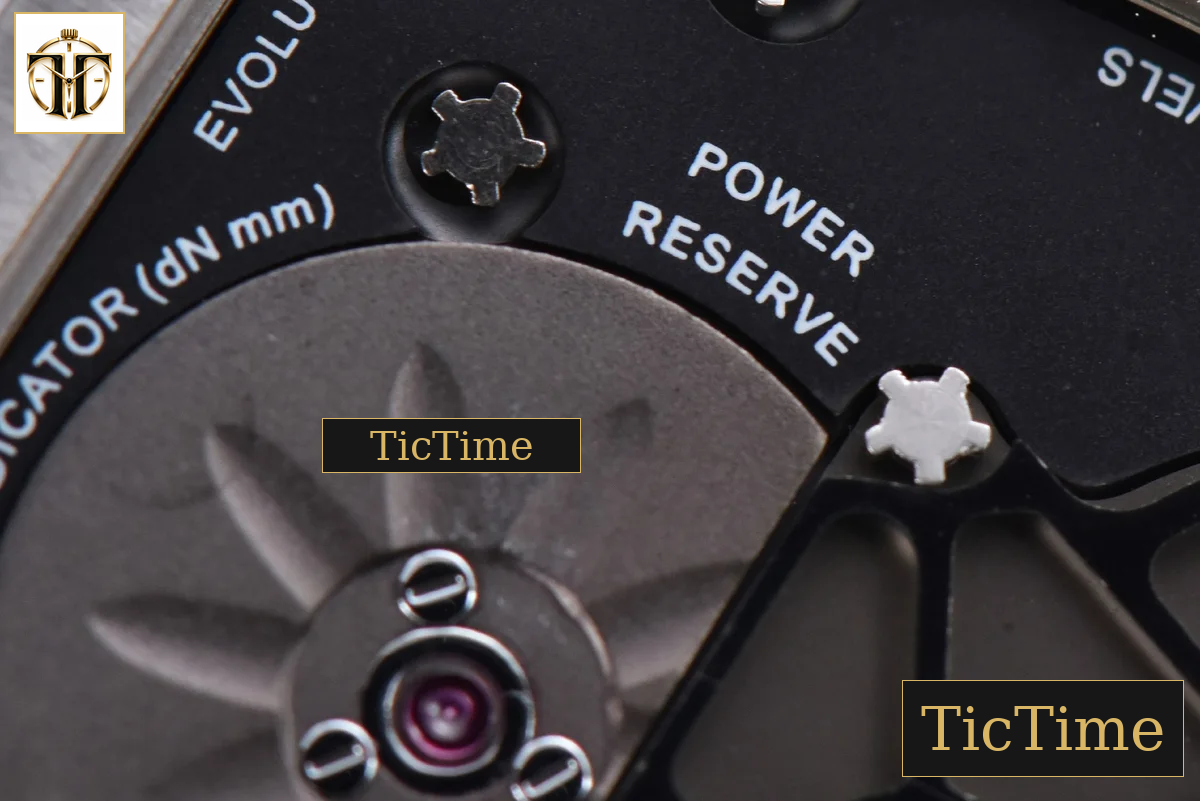 Tourbillon RM001 47mm JBF PVD Black Skeleton Dial Black Rubber Strap — foto 19