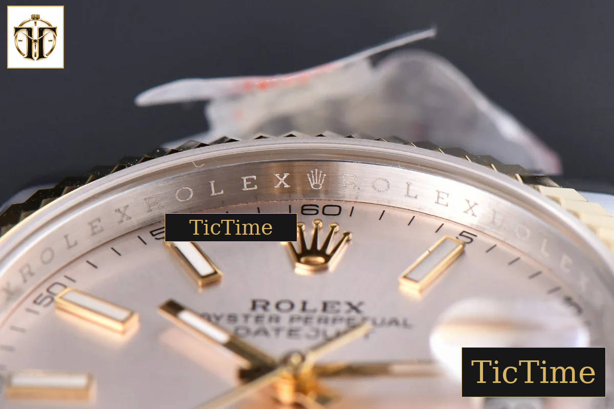 Datejust 41mm GMF YG/SS Silver Dial Stick Marker Fluted Bezel Jubille Bracelet VR3235 — foto 13