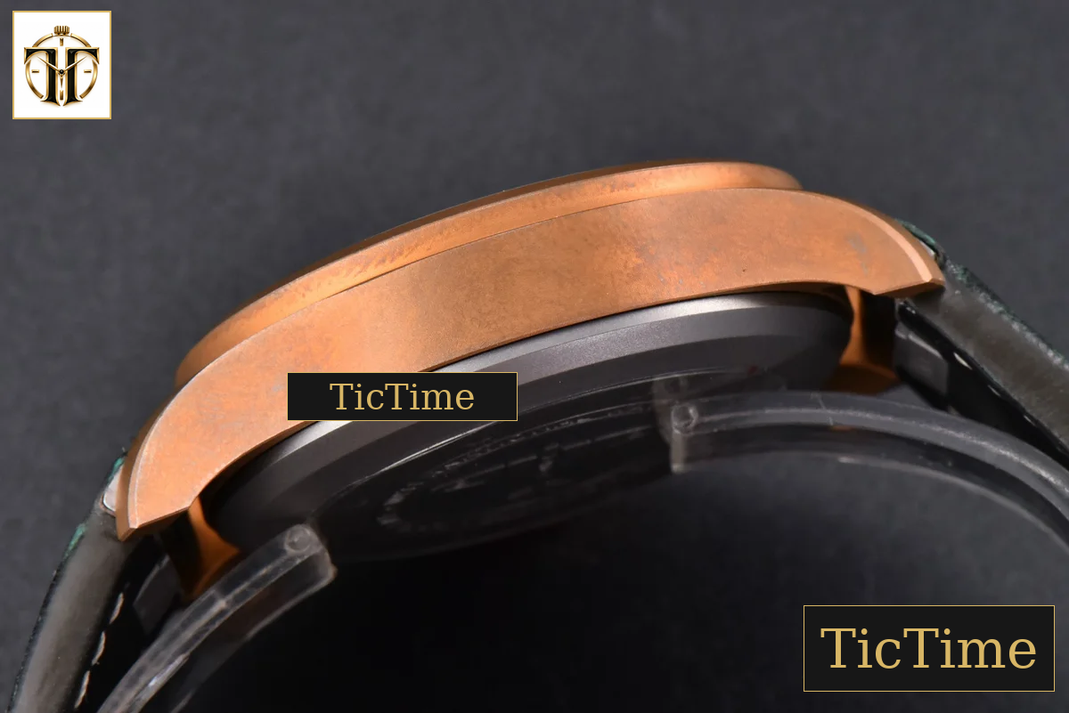 Big Pilot IW329702 43.8mm M+F Bronze Green Dial Green Leather Strap SEIKO 8N-24 — foto 15