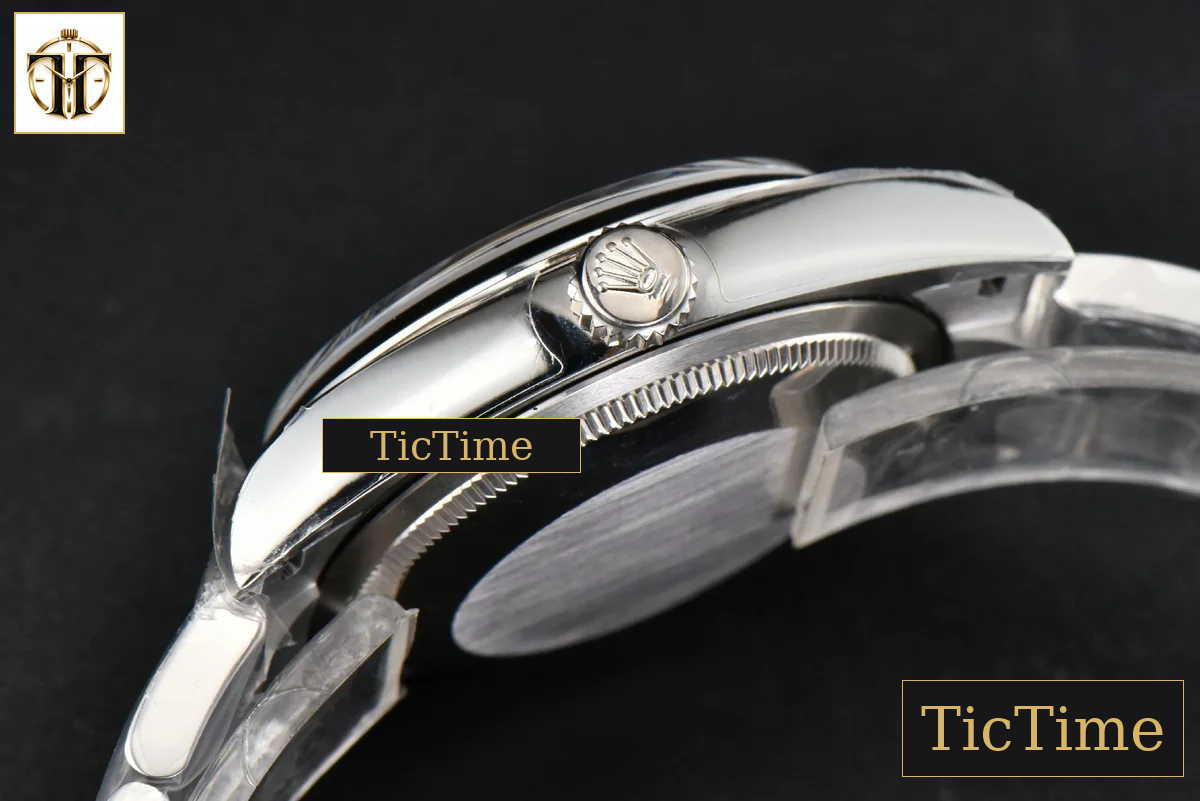 Explorer 316L 124270 36mm BPF Black Dial SS Bracelet VR3230 — foto 18