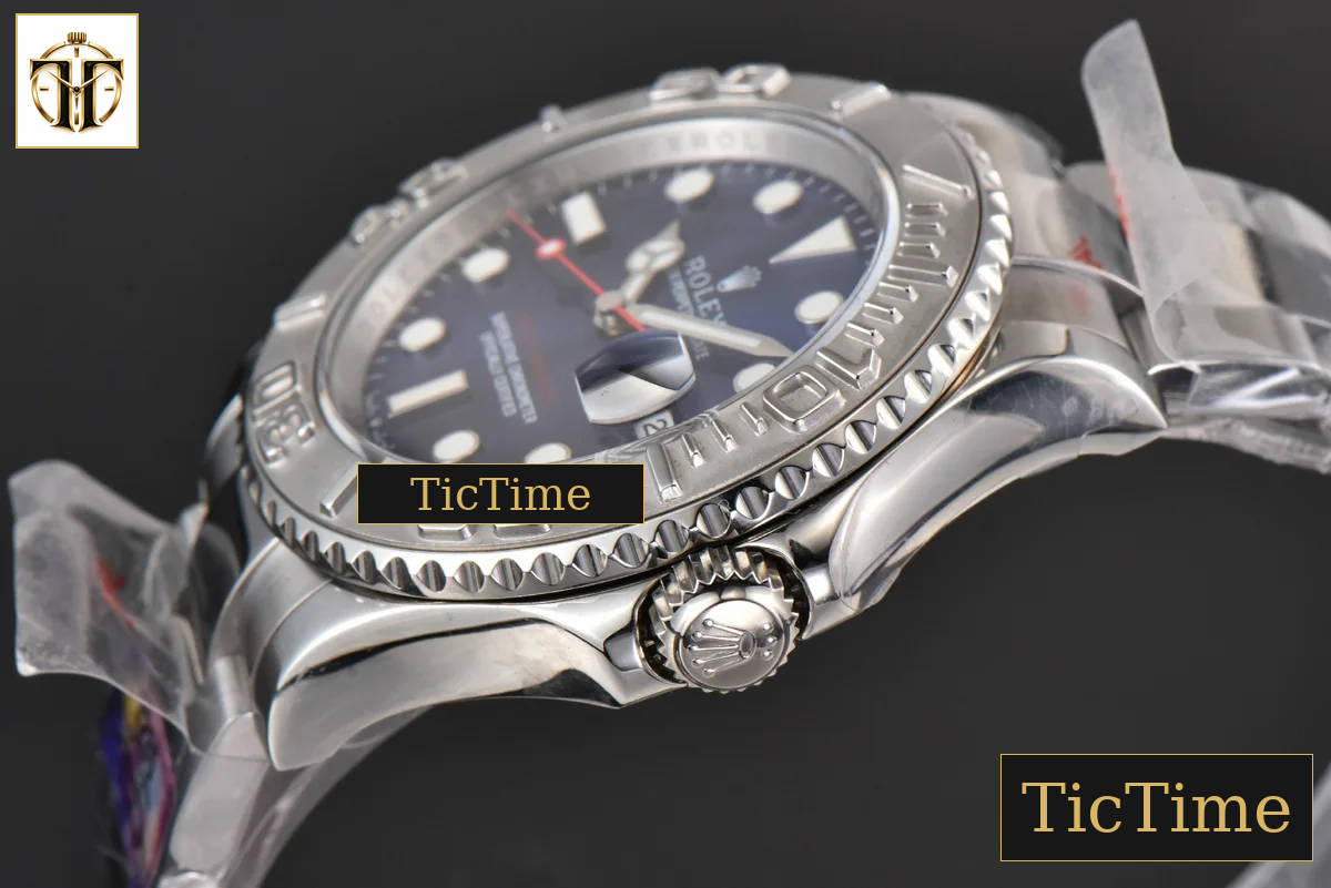Yacht-Master 904L 126622 40mm CSF Blue Dial SS Bracelet VR3235 — foto 11