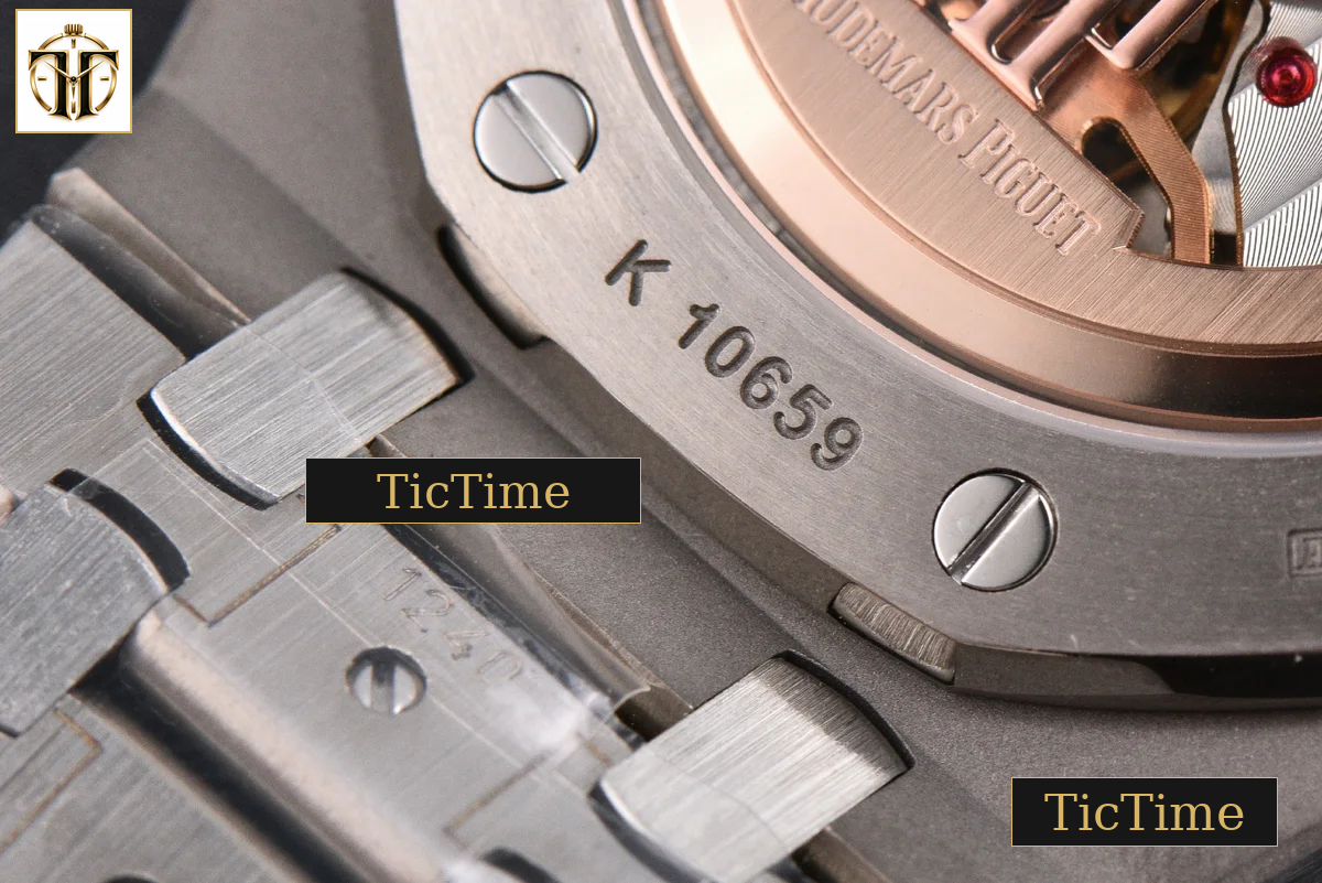 Royal Oak 16202 39mm ZF Titanium Gradient Red Dial SS Bracelet V2 A2121 — foto 27