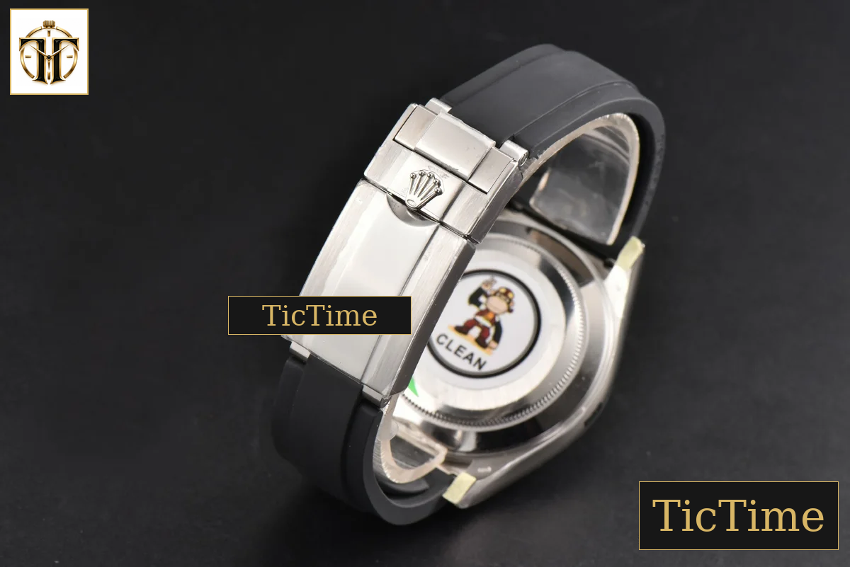 Daytona 116519 Clean Factory Ceramic Grey Dial Oysterflex Strap SA4130 — foto 41