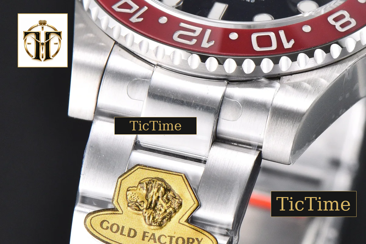 GMT Master BLRO Pepsi (weighted version only in pepsi blue dial oyster bracelet)) 126710 Gold Factory — foto 38