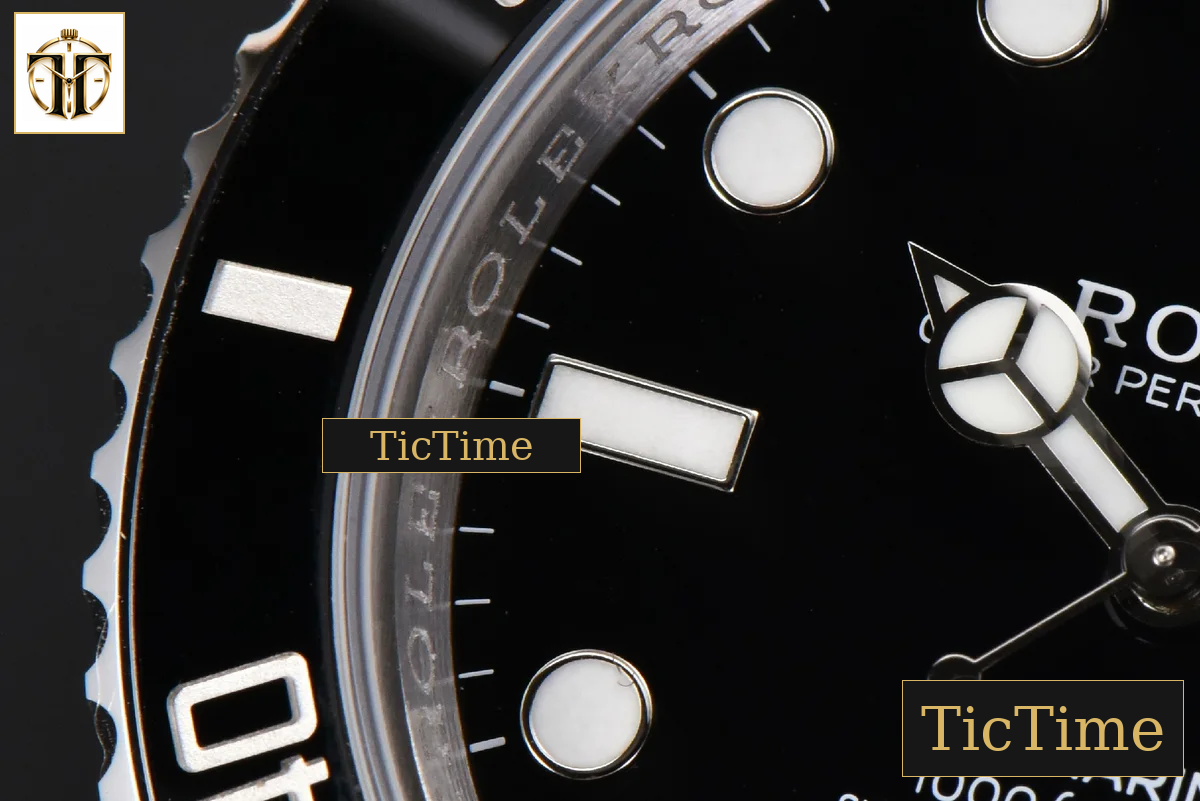 Submariner LN 126610 41mm King Factory Black Ceramic Black Dial SS Bracelet VR3235 — foto 6