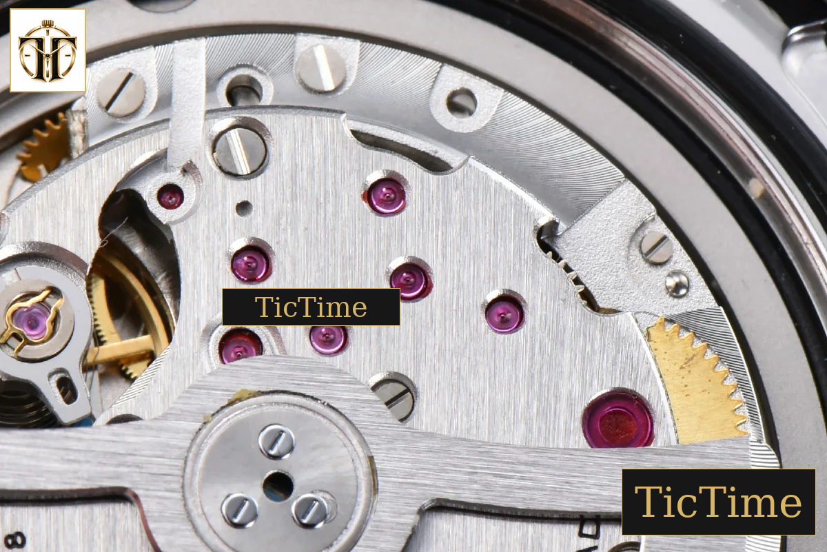 PAM910 44mm TTF Black Dial Black Leather Strap P9010 — foto 26