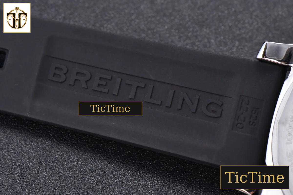 Superocean Automatic 44mm TF Black Dial Black Rubber Strap A2824 — foto 18