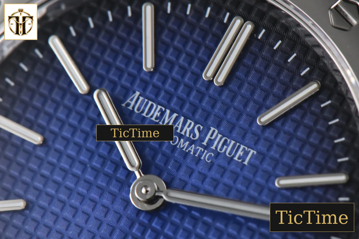 Royal Oak Gradient 15202 39mm ZF Blue Dial SS Bracelet A2121 — foto 6