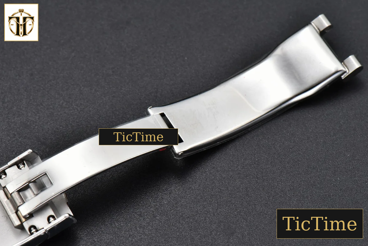 DateJust 36mm BPF RG/SS Fluted Bezel Silver Motif Dial Oyster Bracelet A2824 — foto 22