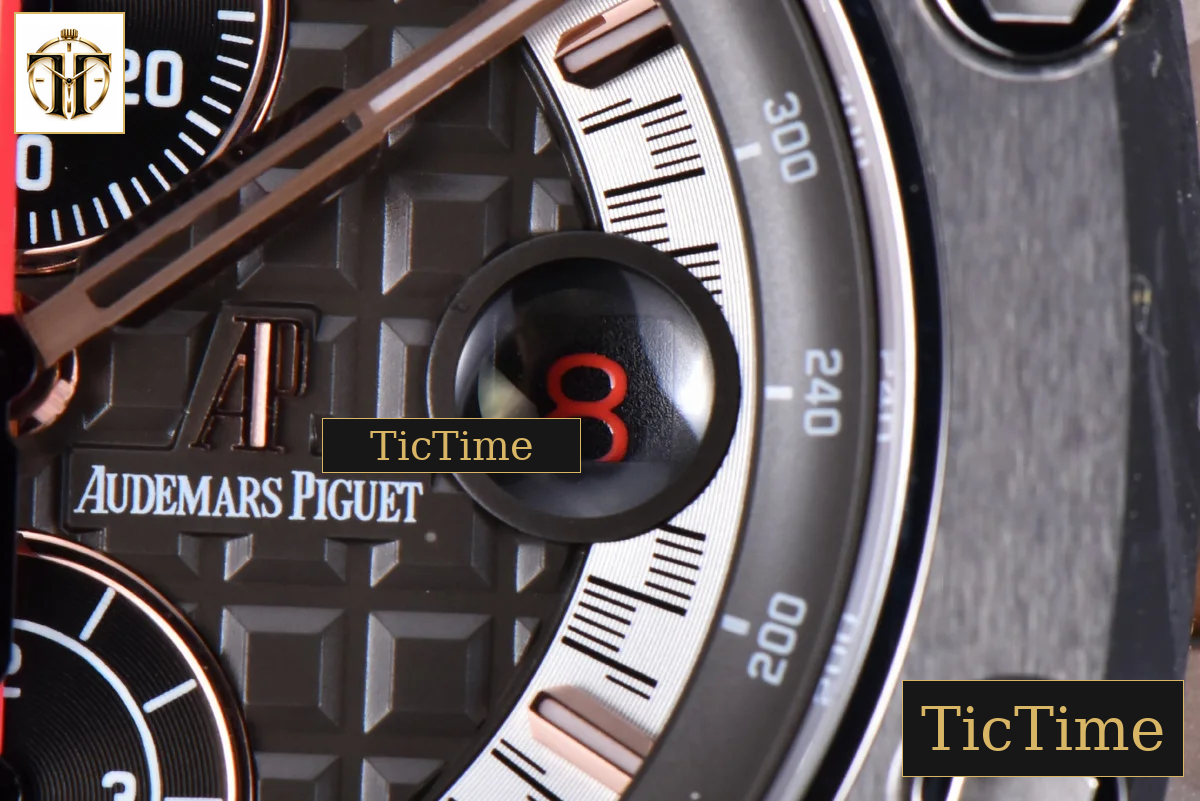 Royal Oak Offshore 44mm JF RG Ceramic Gray Michael Schumacher A3126 — foto 8