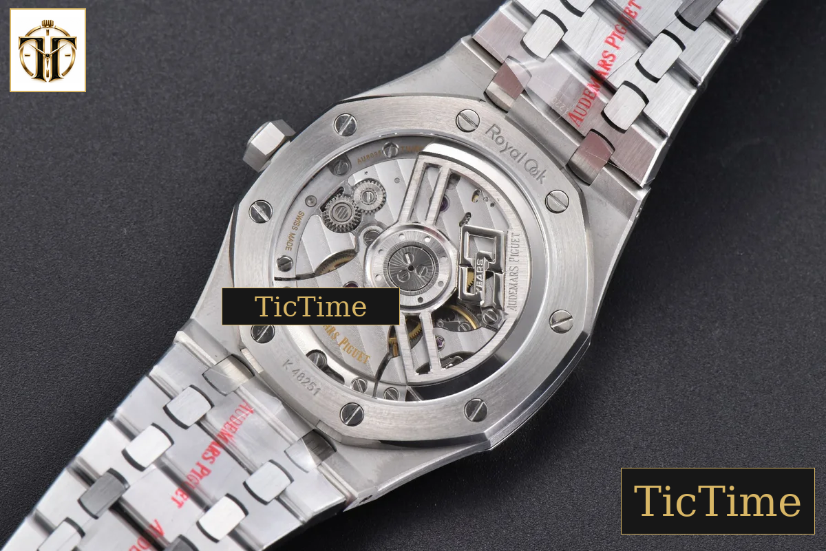 Royal Oak 15400 41mm ORF White Textured Dial SS Bracelet A3120 — foto 25