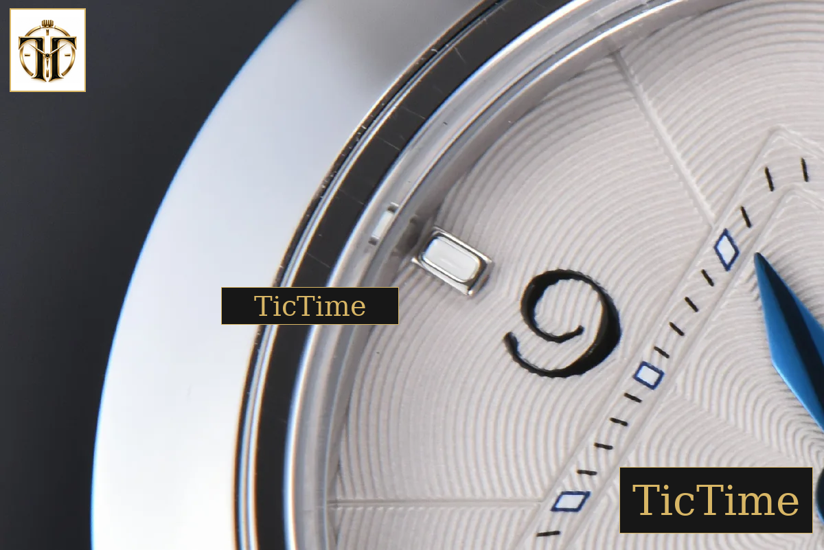 Pasha Ladies 30mm AF White Dial SS Bracelet Jap Quartz — foto 7