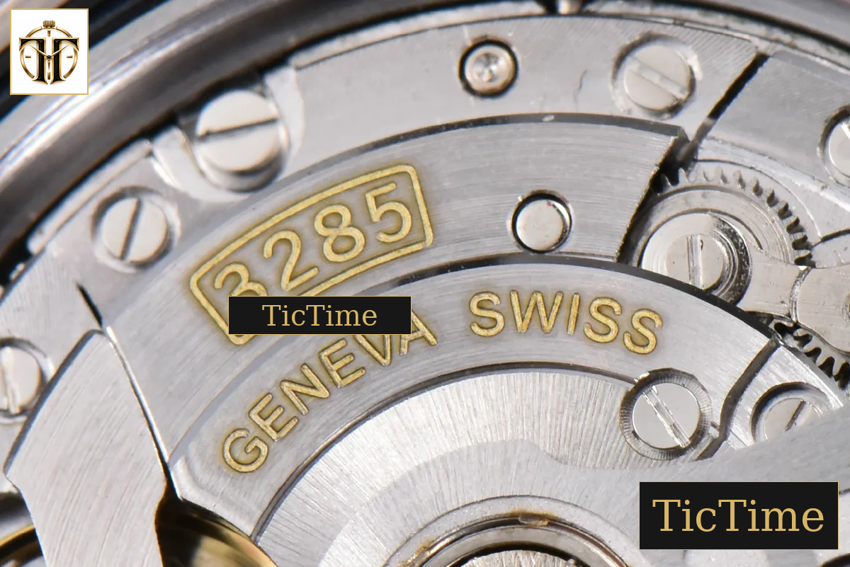 GMT Master II 904L 126713 40mm GMF YG/SS Black/Gray Bezel Black Dial Jubilee Bracelet SH3285 — foto 27