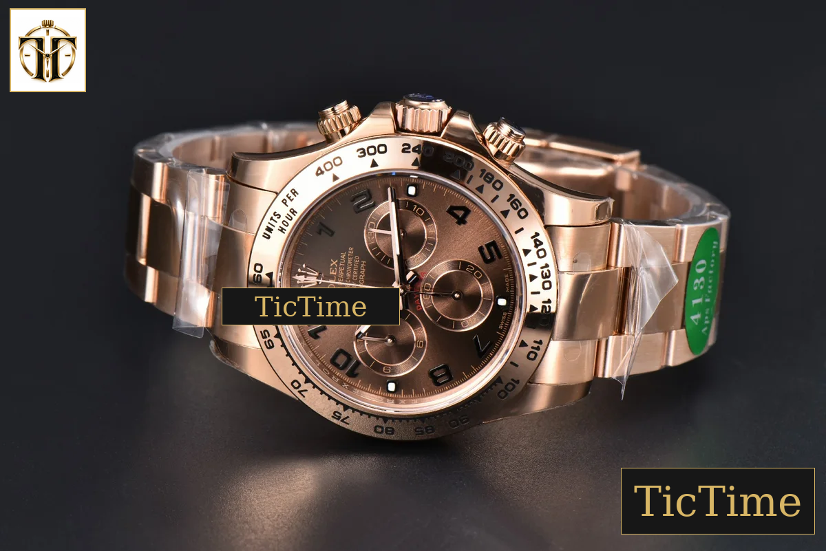 Daytona 116505 APSF RG Brown Dial Digital Marker RG Bracelet SH4130 — foto 16