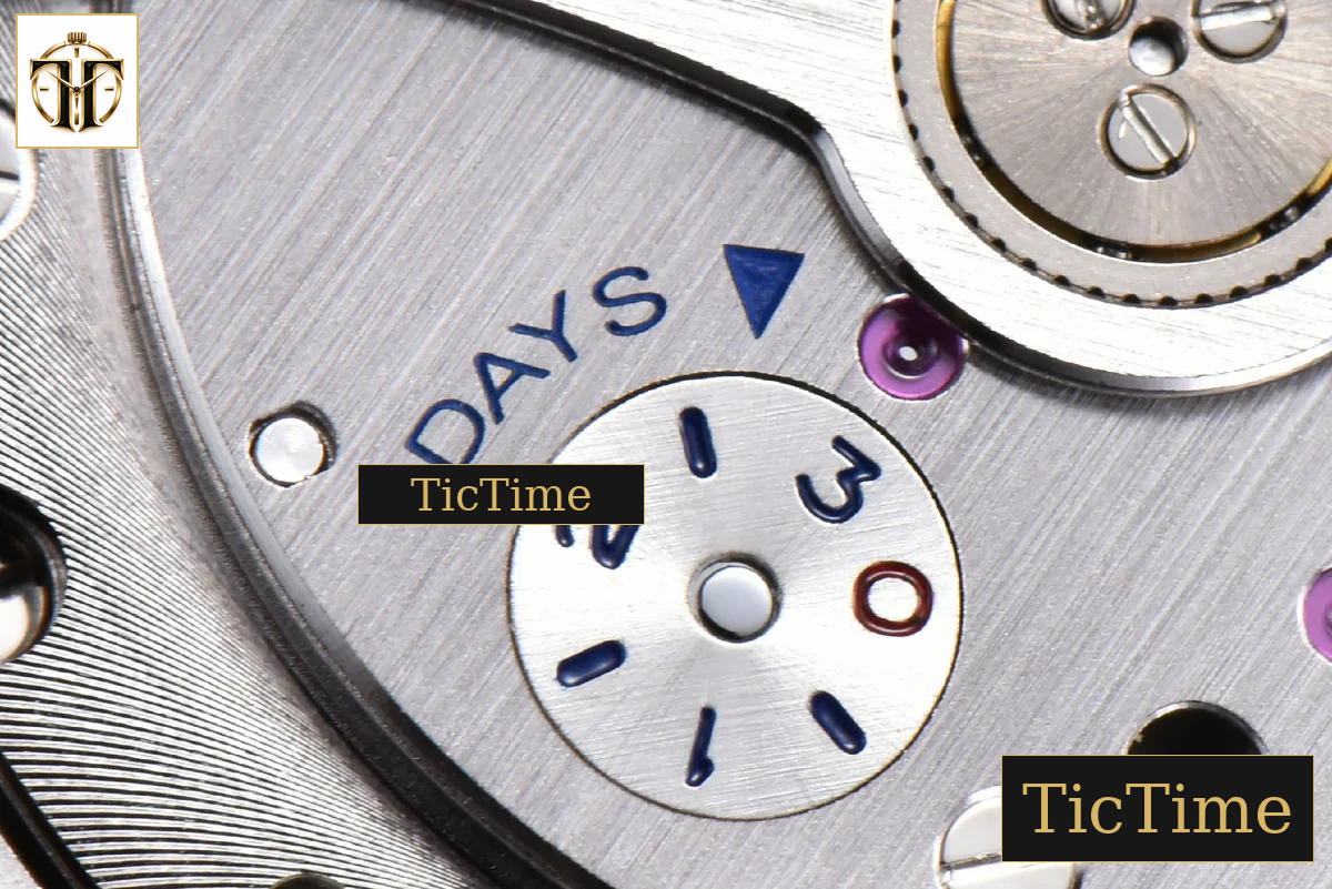 Luminor GMT PAM1096 42mm VSF Titanium Black Dial Black Leather Strap P9011 — foto 30