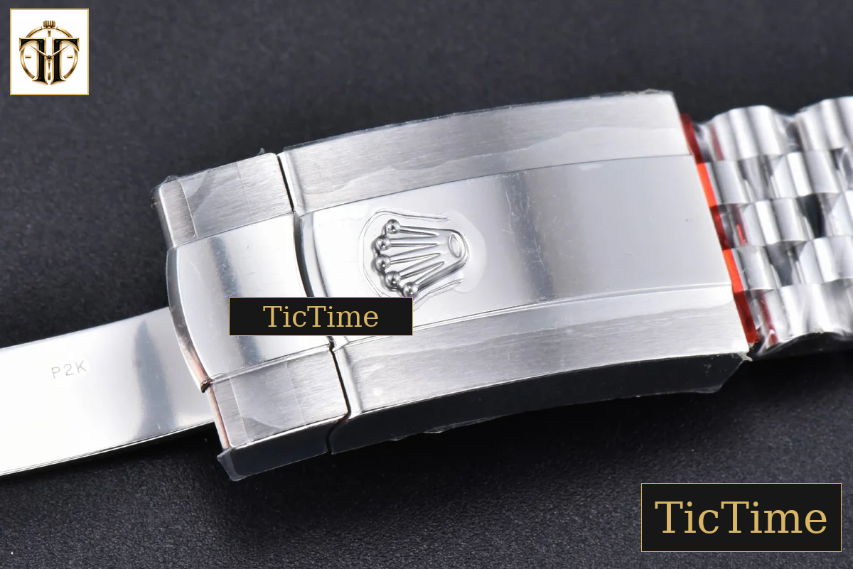 DateJust Wimbledon 126234 36mm VSF Gray Dial Green Marker Jubilee Bracelet VS3235 — foto 22