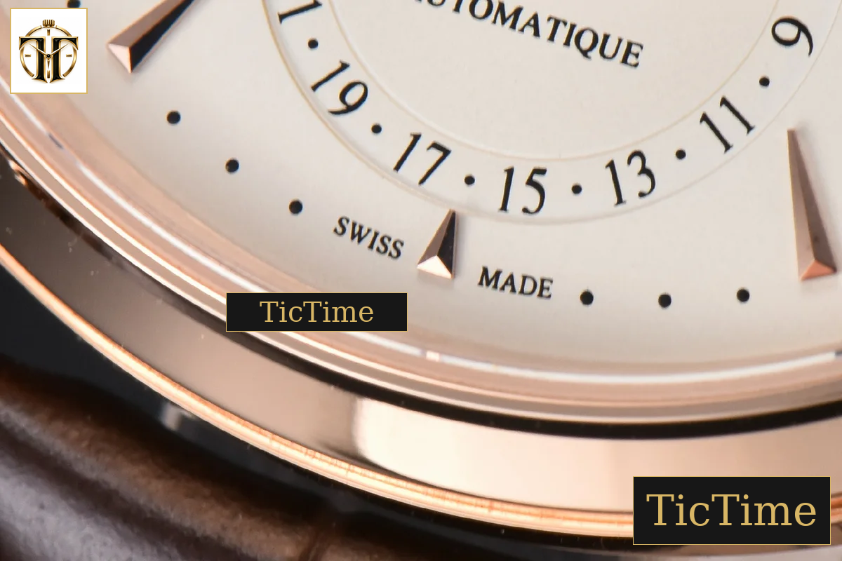 Master Ultra Thin Moonphase 1362520 39mm APSF RG White Dial Brown Leather Strap SA925 — foto 13