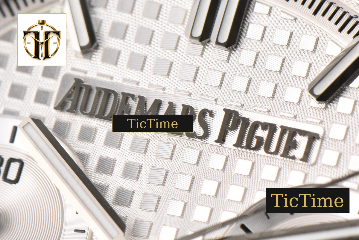 Royal Oak Chrono 26240 ZF SS White Dial SS Bracelet (V2 free sprung ) SA4401 — foto 30