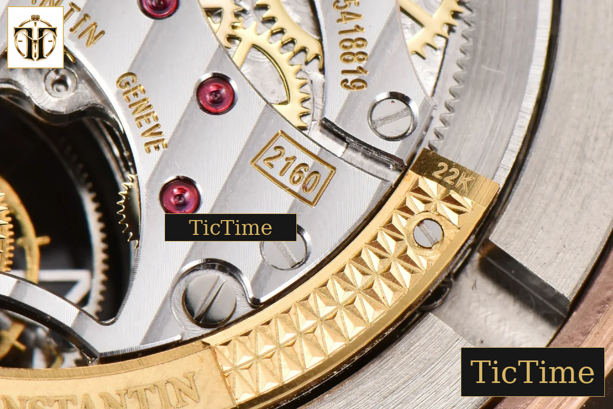 Overseas Tourbillon 6000V 42.5mm BBRF RG Blue Dial Blue Rubber Strap Tourb — foto 22