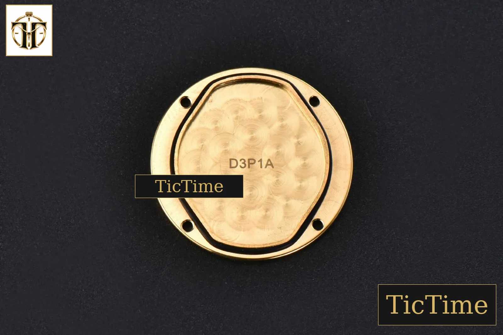 La D My Dior 25mm K11F Diamond Gold Dial Quartz — foto 14