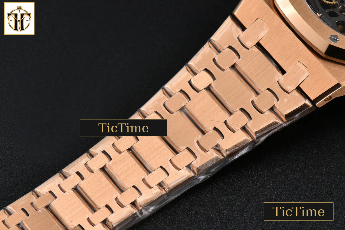 Royal Oak 16204 39mm ZF RG Skeleton Dial RG Bracelet A7124 — foto 27