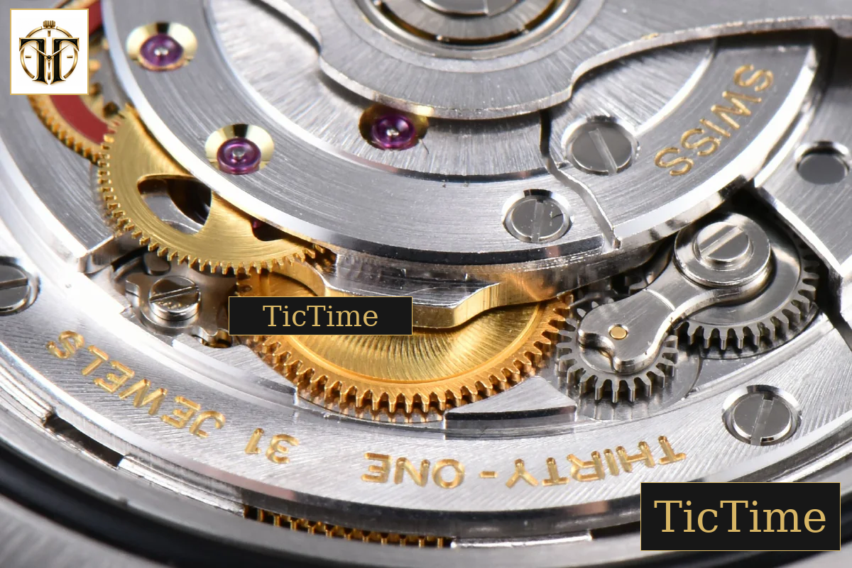 GMT Master II GRNR 904L 126710 40mm Clean Factory Black/Gray Bezel Black Dial Osyter Bracelet DD3285 — foto 30