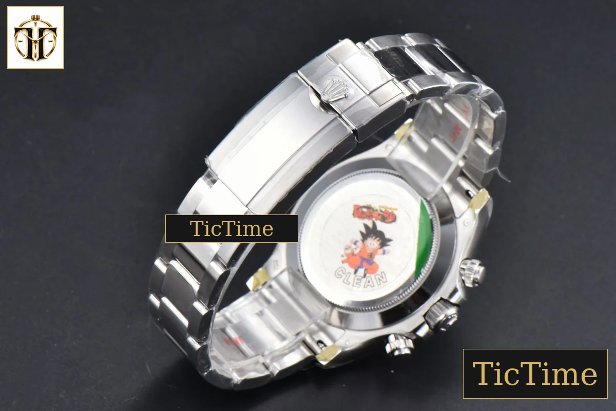 Daytona 116509 40mm Clean Factory SS MOP Dial Diamond Marker SS Bracelet A4130 — foto 17