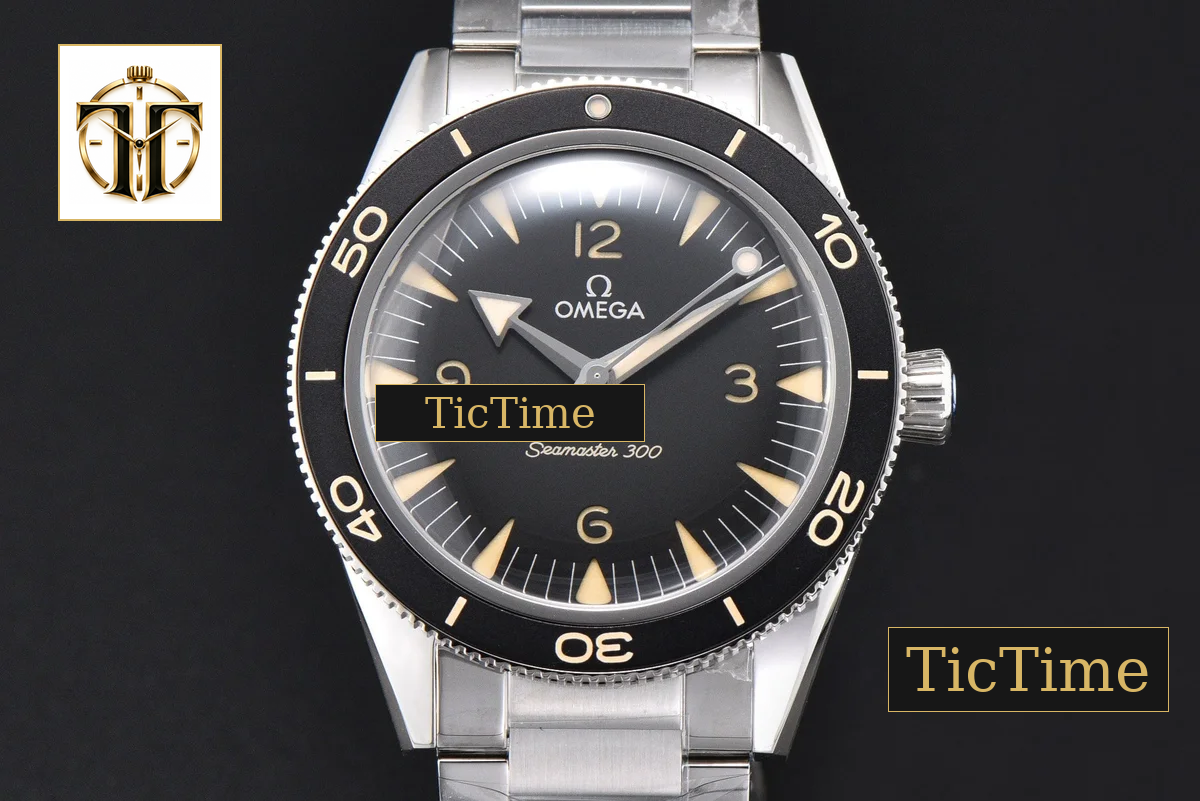 Seamster 300 “Spectre” Limited Edition New BeZel 41mm VSF SS Bracelet V2 A8400 — foto 2
