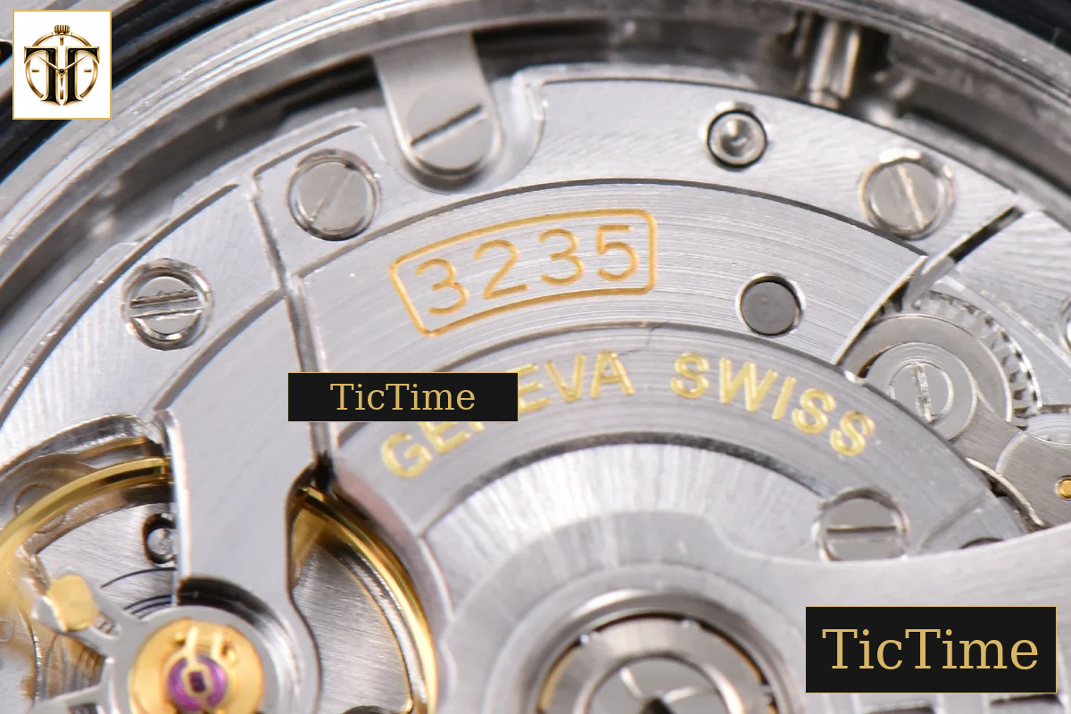DateJust Fluted Bezel 126334 41mm VSF Blue Dial Oyster Bracelet VS3235 — foto 16