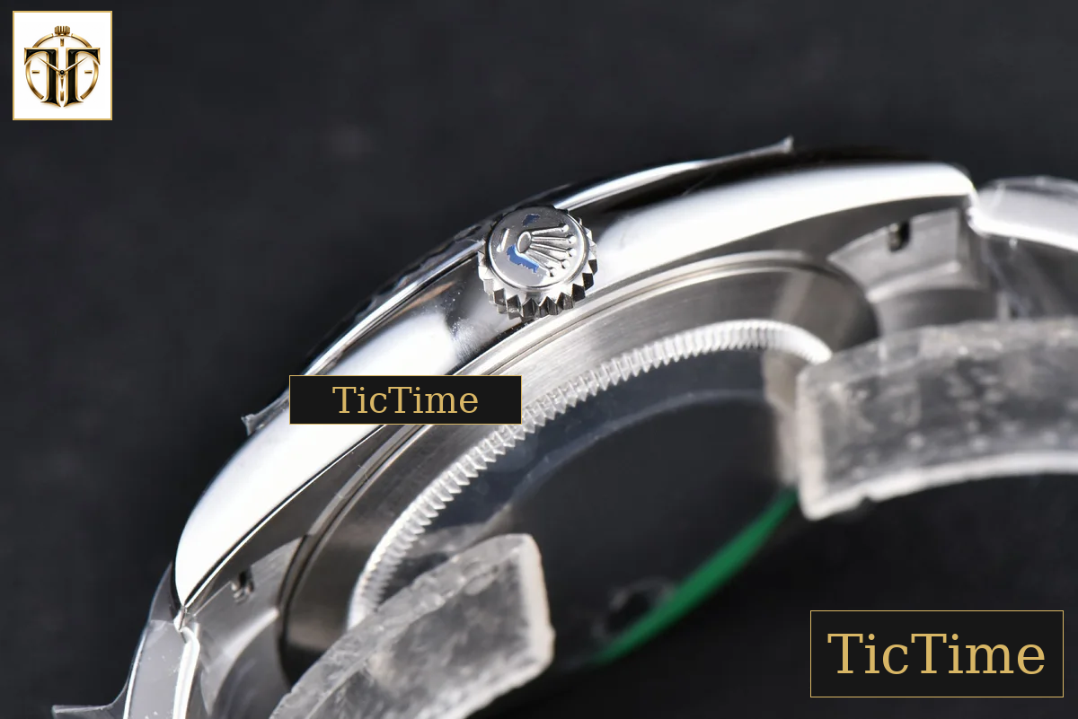 DateJust Fluted Bezel 126334 41mm VSF Black Dial Oyster Bracelet VS3235 — foto 15