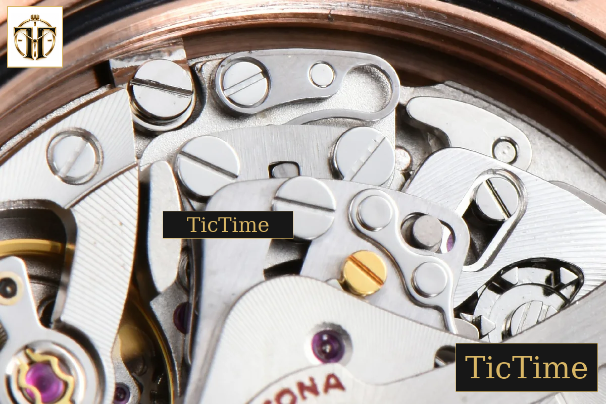 Daytona 904L 126505 40mm BPF RG RG Dial Black Subdial RG Bracelet SH4131 — foto 23