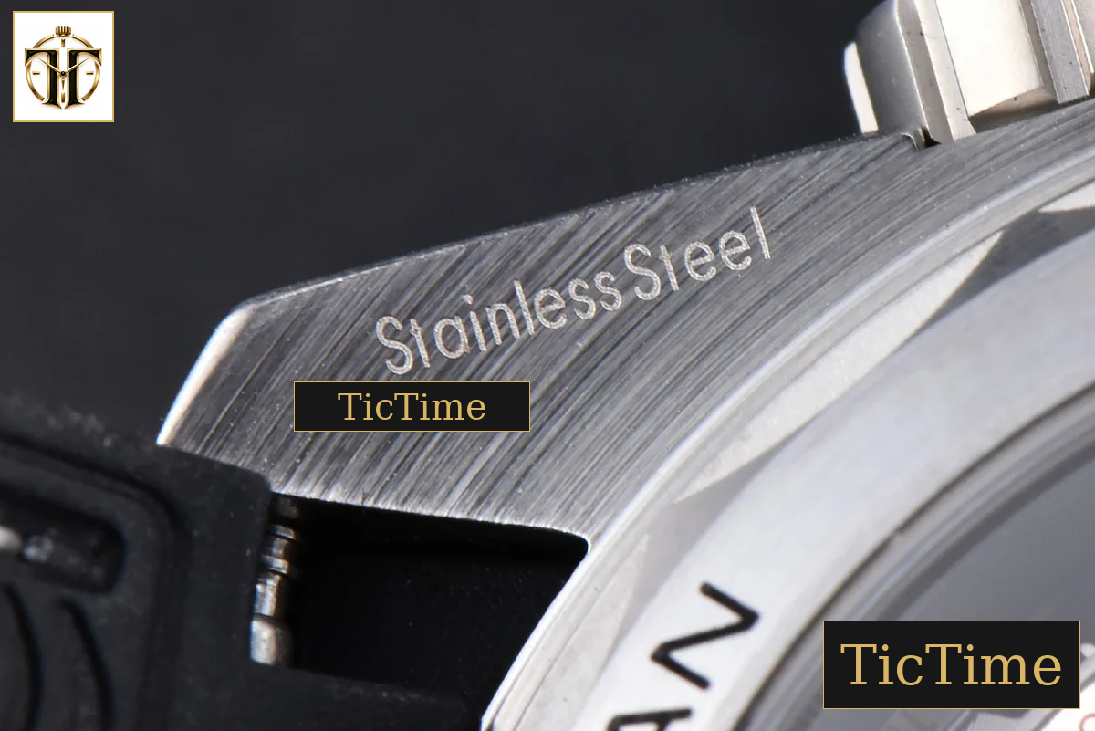 Planet Ocean 43.5mm VSF Black Black Dial Rubber Strap A8900 — foto 18