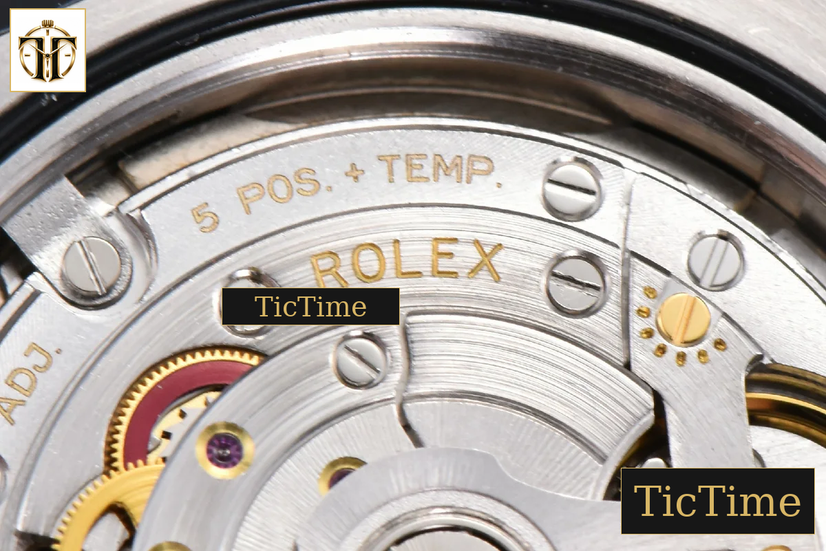 Oyster Perpetual 904L 124300 41mm Clean Factory Yellow Dial SS Bracelet VR3230 — foto 25