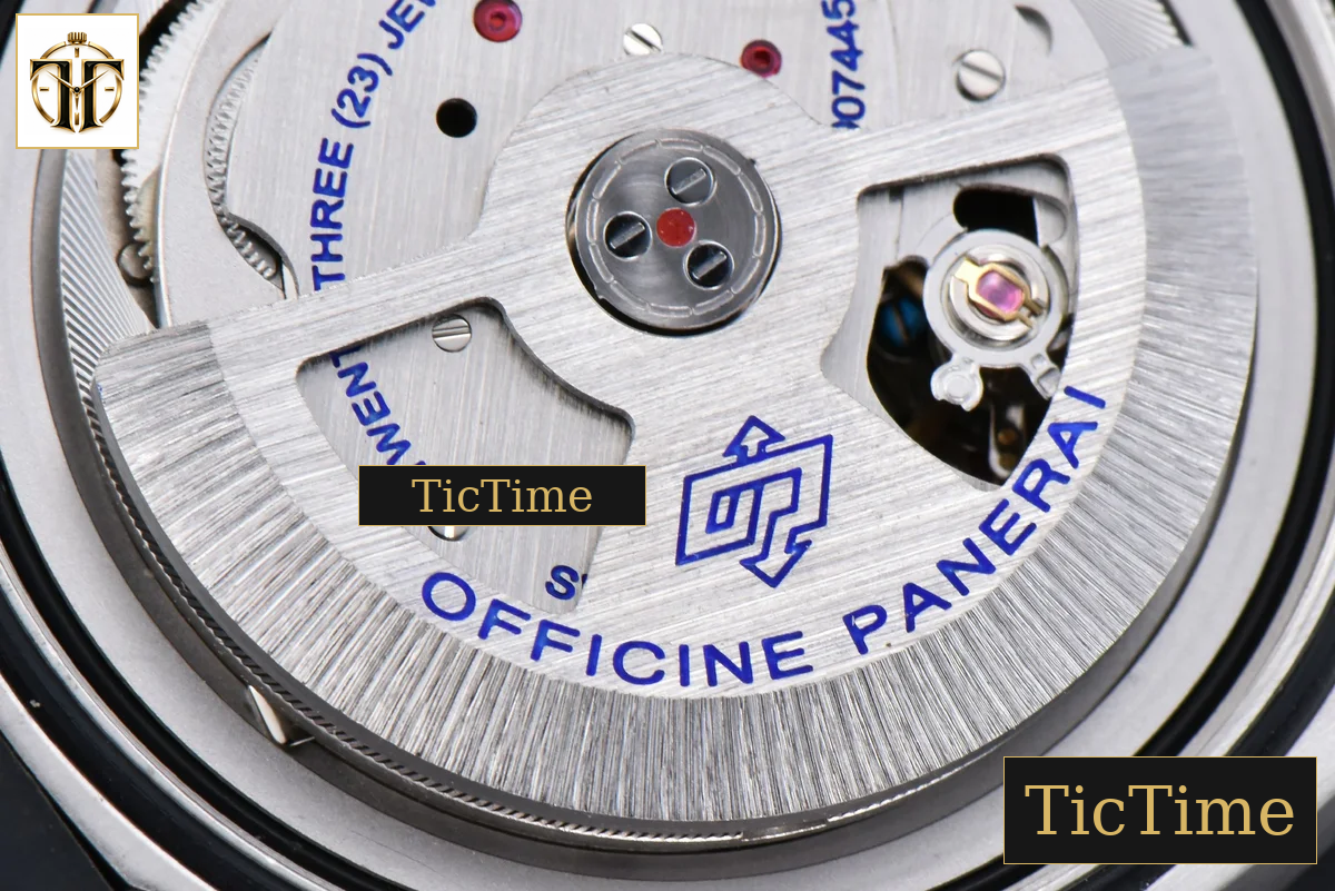 Submersible Quaranta PAM1391 44mm TTF Blue Dial Rubber Strap P9010 — foto 24