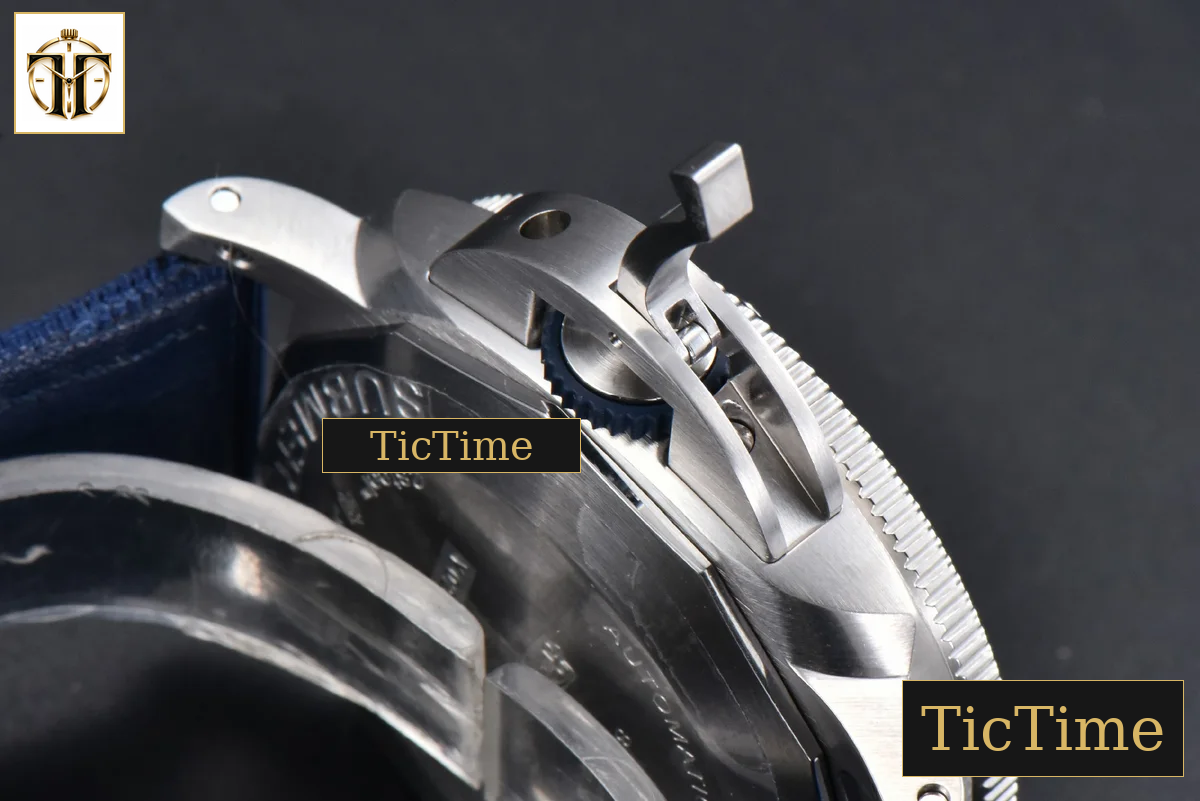 Sub Quaranta PAM1289 44mm VSF Blue Dial Blue Nylon Strap P900 — foto 15