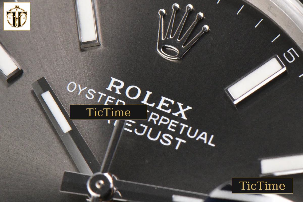 DateJust 126334 41mm VF Gray Dial Oyster Bracelet DD3235 — foto 5