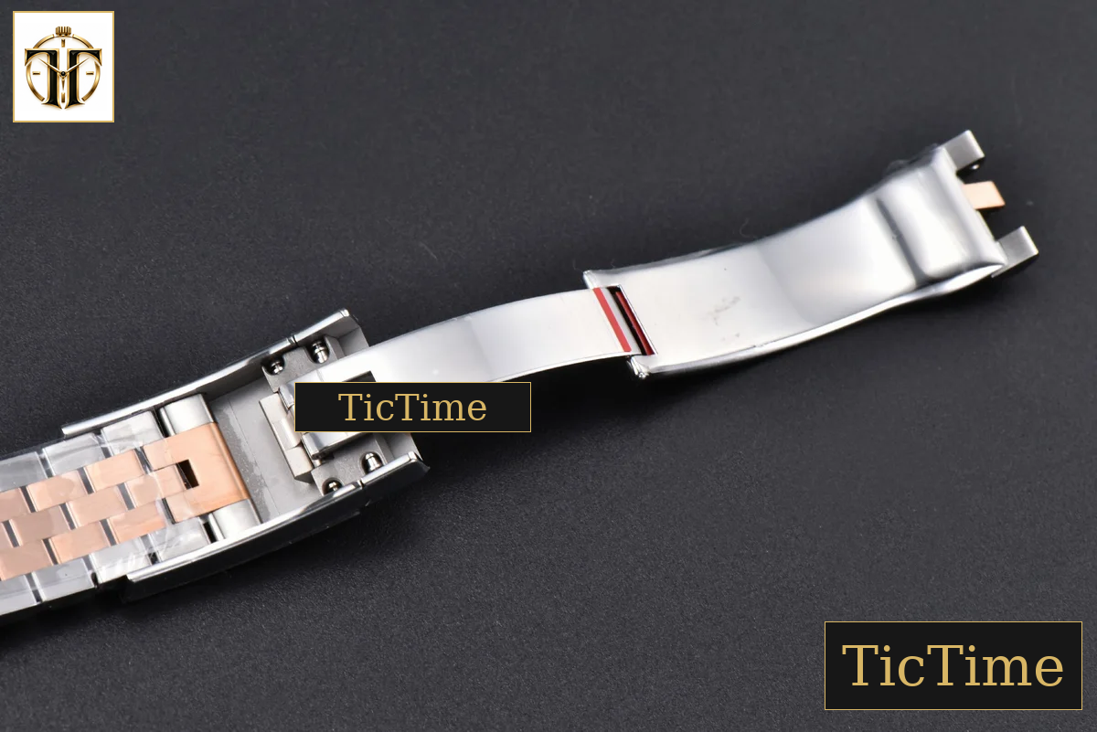 DateJust 36mm VSF RG/SS 904L RG Diamond Roma Marker Jubilee Bracelet VS3235 — foto 34