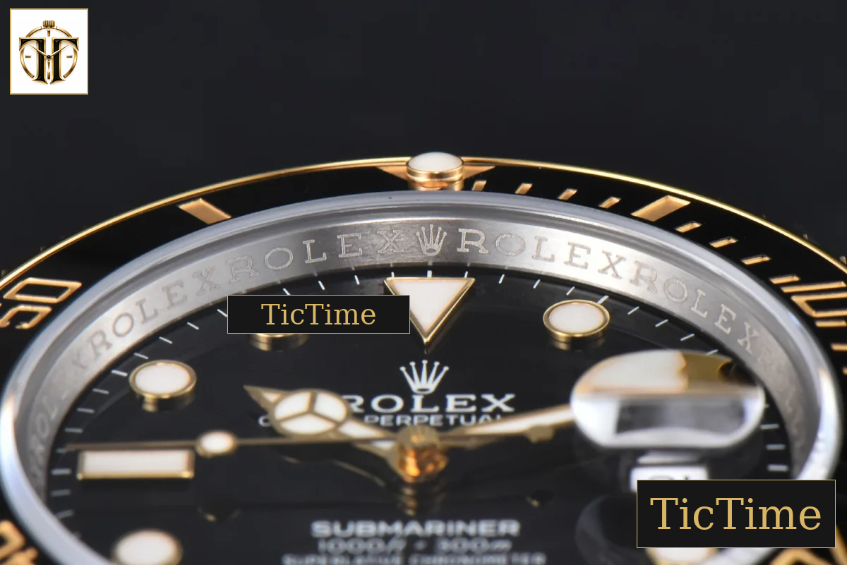 Submariner LN 126613 41mm VSF YG/SS Black Dial VS3235 — foto 13