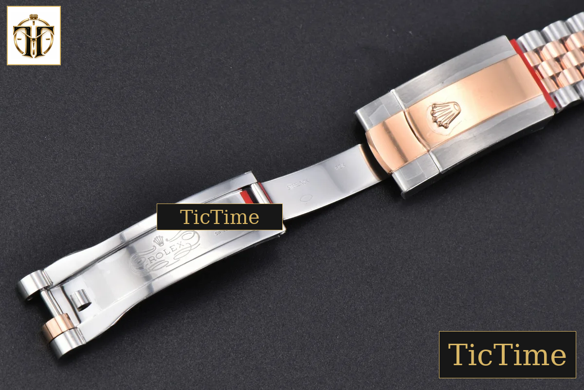 DateJust 126231 36mm VSF RG/SS 904L RG Dial Diamond Marker RG/SS Jubilee Bracelet VS3235 — foto 36