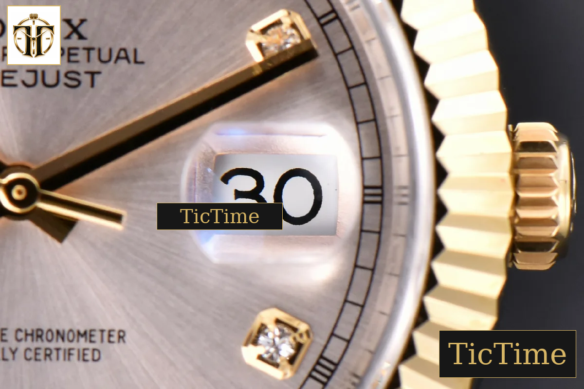 Datejust 41mm GMF YG/SS Silver Dial Diamond Marker Fluted Bezel Jubille Bracelet VR3235 — foto 10