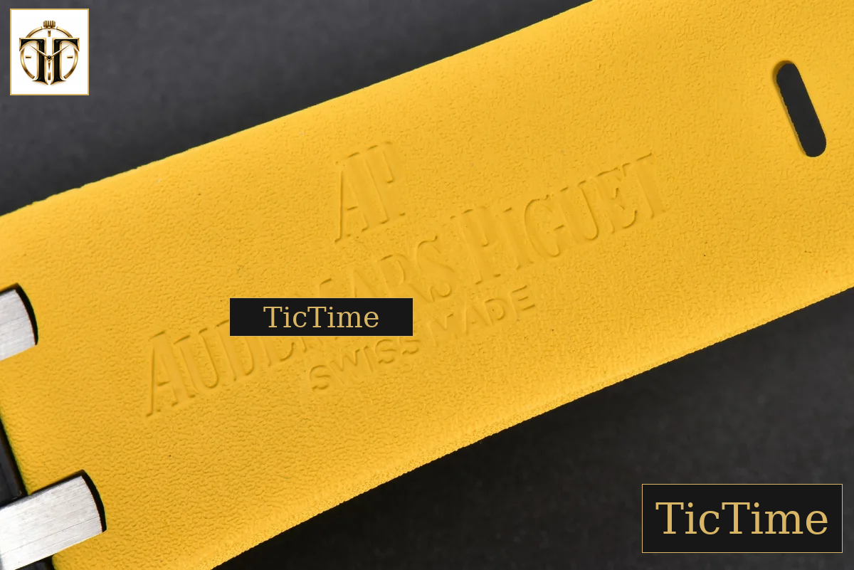 Royal Oak Offshore Diver 42mm IPF Black/Yellow Dial Yellow Rubber Strap MY9015 — foto 31