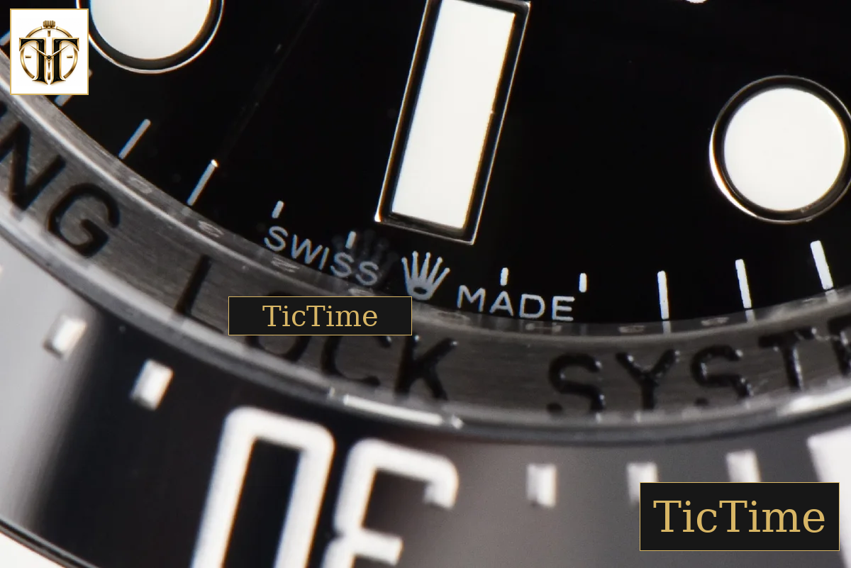 Sea-Dweller Challenge 126660 44mm CSF Black Dial SS Bracelet VR3235 — foto 8