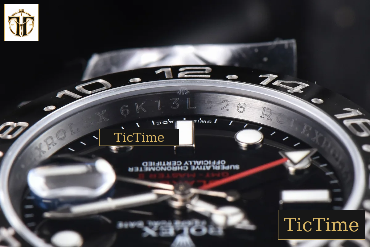 Blaken Submariner LN 116610 IPKF Red Hand PVD Bracelet A2836 — foto 14