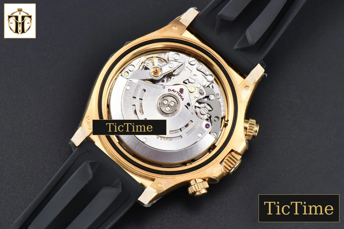 Daytona 116518 Clean Factory YG YG Dial Lume Marker Oysterflex Strap 4130 — foto 21