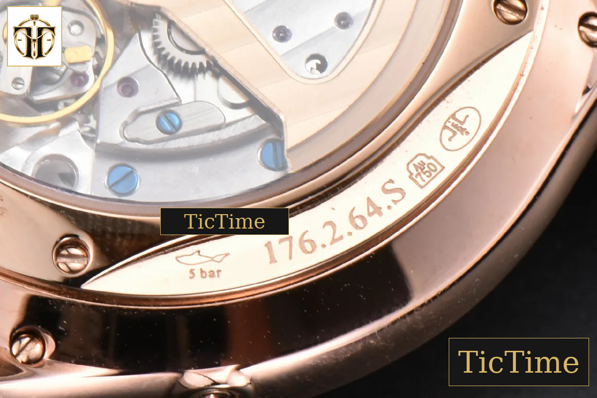 Master Ultra Thin Moonphase 1362520 39mm ZF RG White Dial Brown Leather Strap V3 A925 — foto 21
