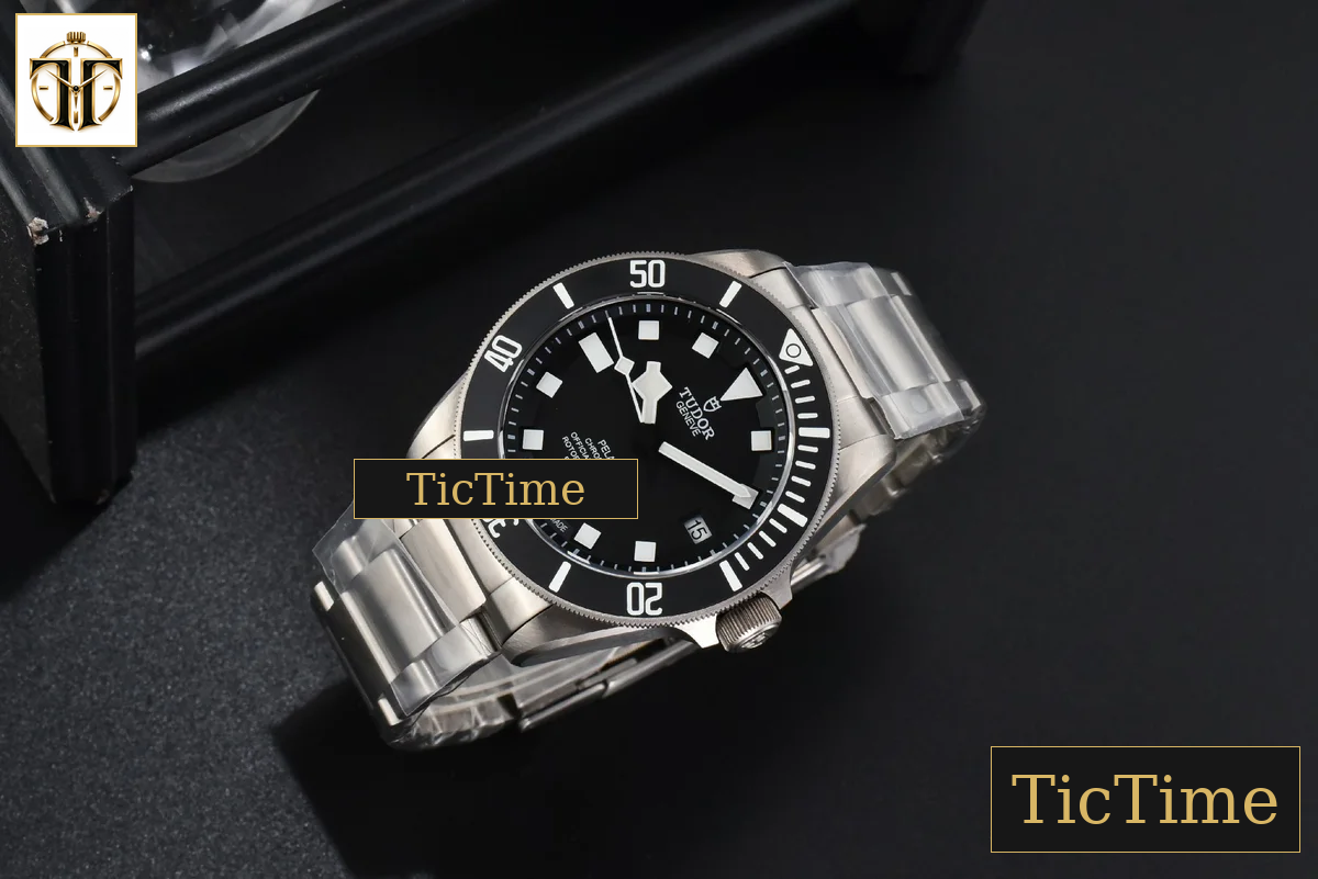 Pelagos 42mm XF Black Gray Titanium Bracelet A2824 — foto 31
